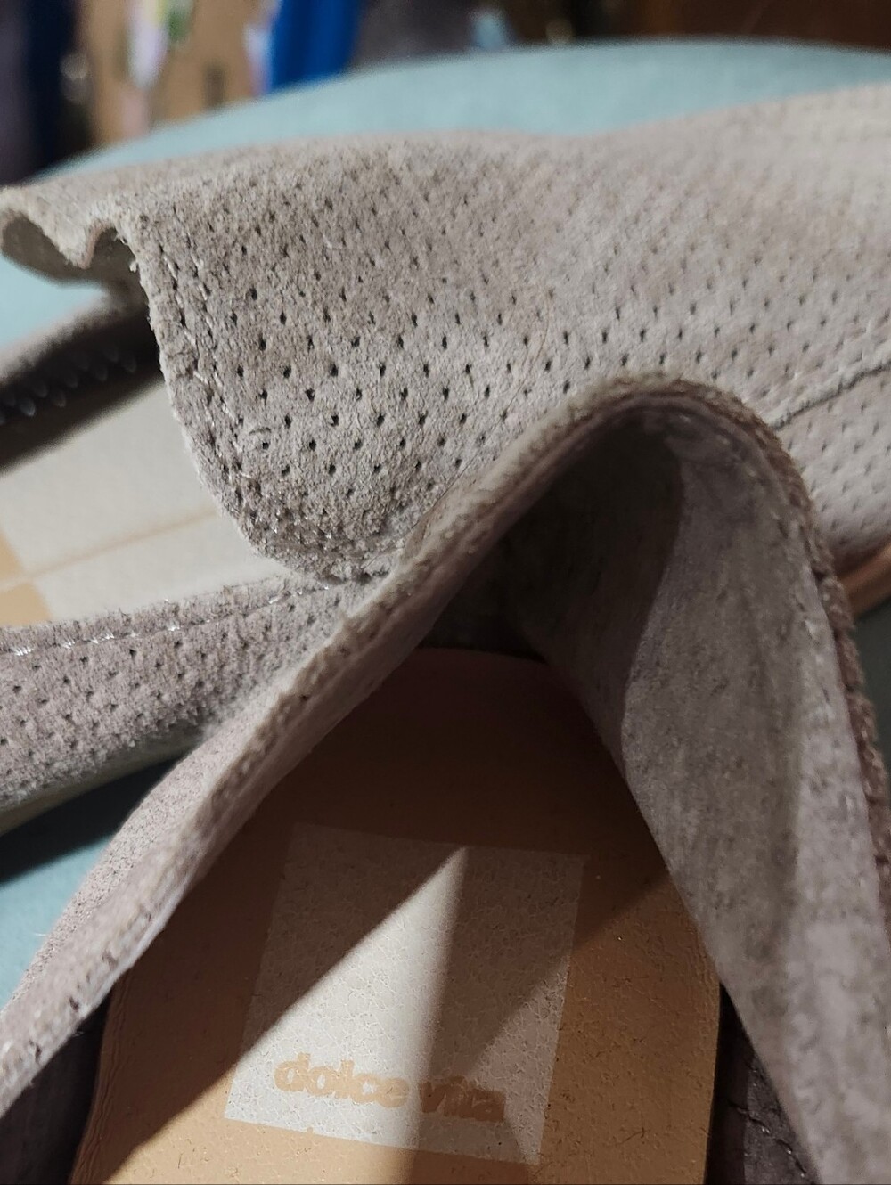 Dolce Vita Leather Loafers - Picture 4 of 5